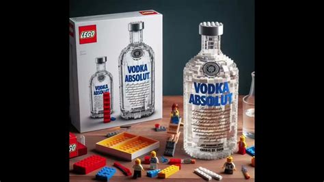 lego absolut vodka